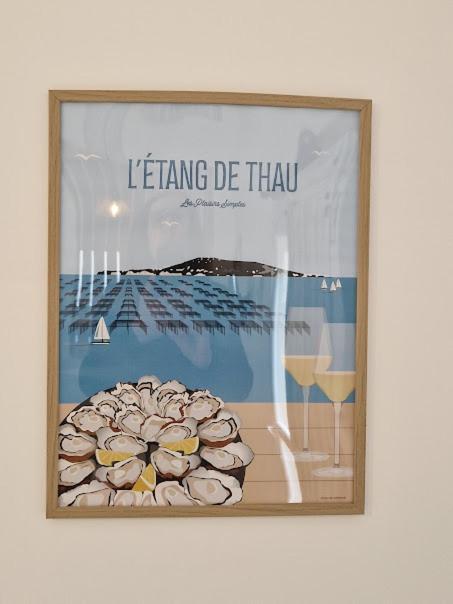 La Baraquette De Thau Villa เมซ ภายนอก รูปภาพ